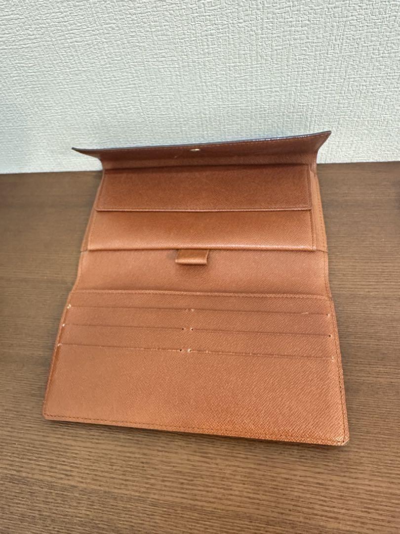 ルイヴィトン長財布モノグラム　正規品