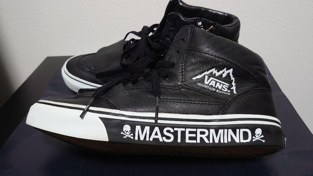 VANS ヴァンズ マスターマインド マウンテン エディション レザー 28