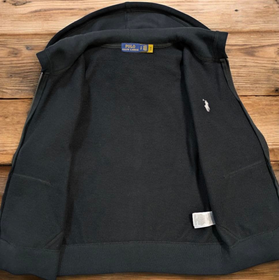 ✨極美品✨POLOポロラルフローレンジップパーカー現行QRタグ ✨極美品✨POLOポロラルフローレンジップパーカー現行QRタグ