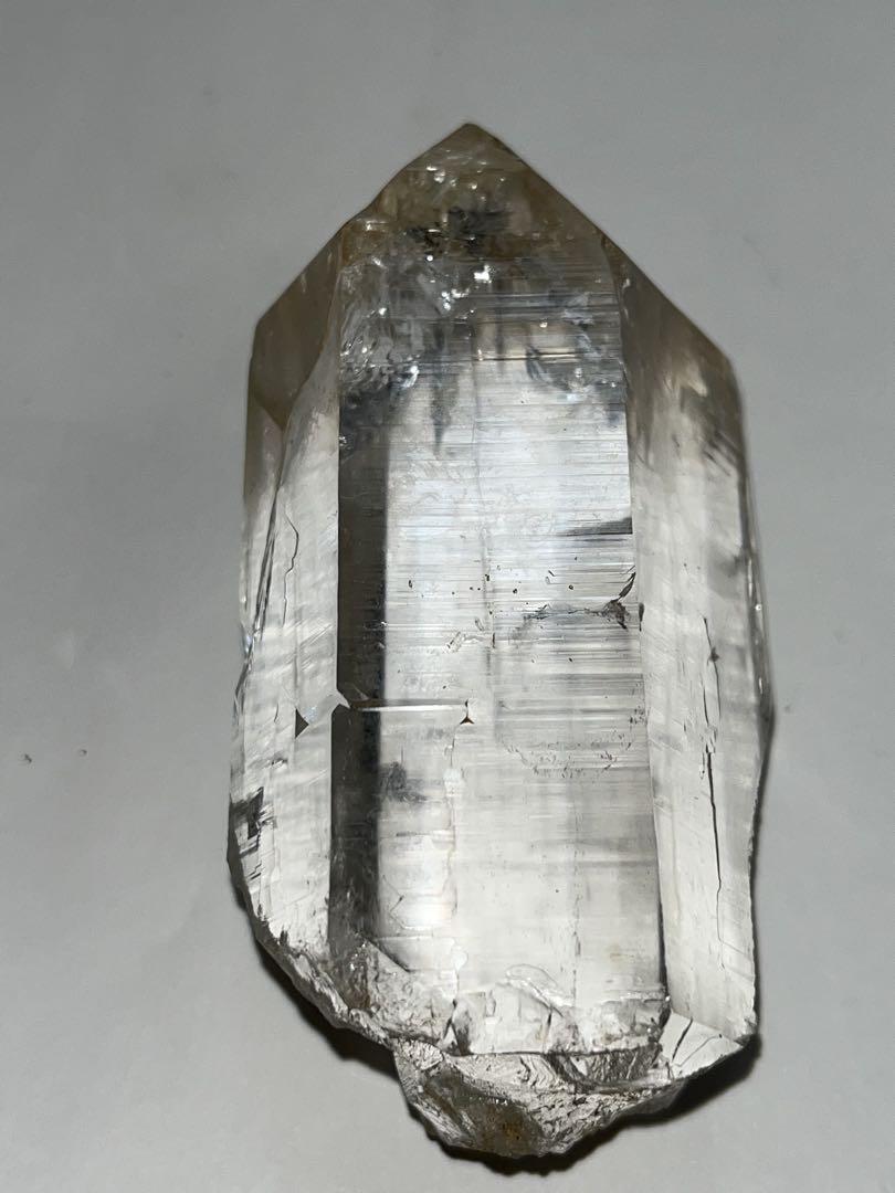 1161ct バーコード 天然水晶 クリスタル