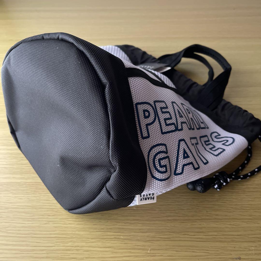 安価 ワタナベ PEARLY GATES 】アウトロゴ カートバッグ (UNISEX) - メルカリ ラウンド用品・アクセサリー