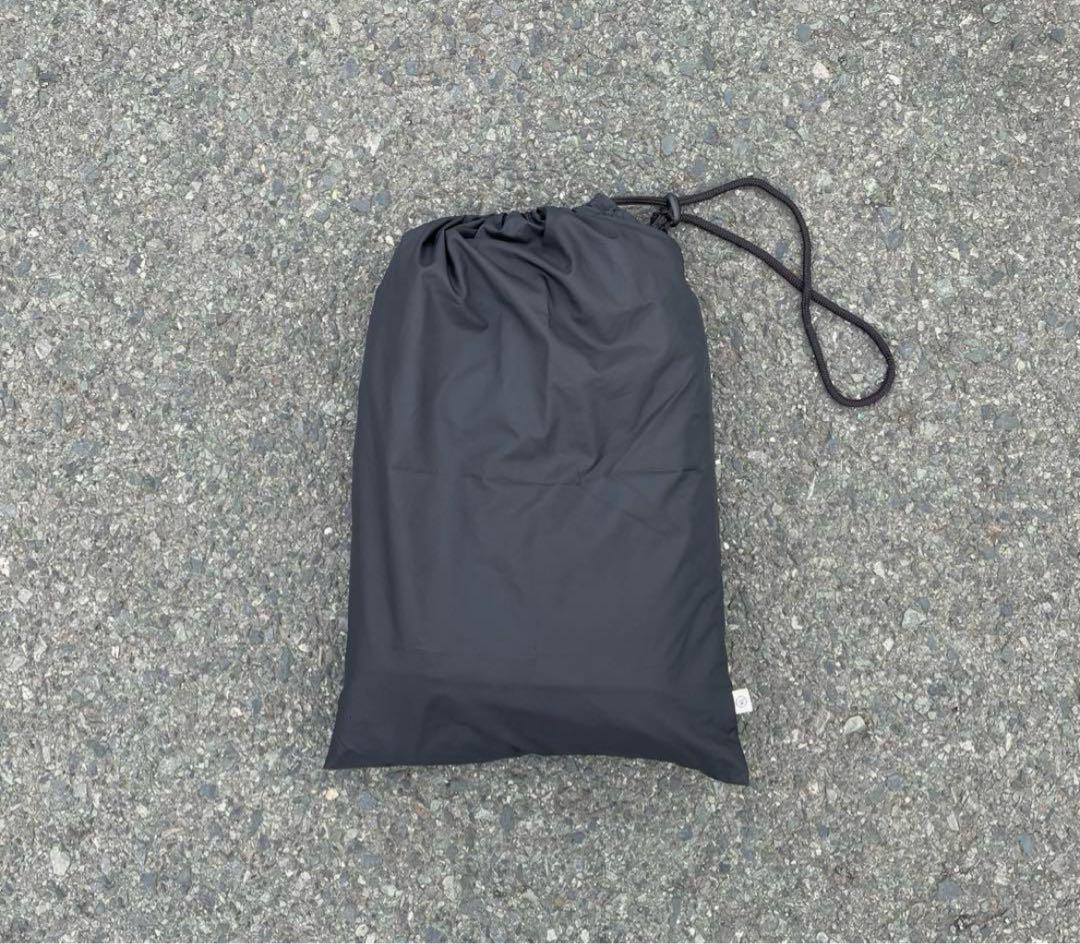 美品！ old UNIQLO tech nylon セットアップ ドローコード