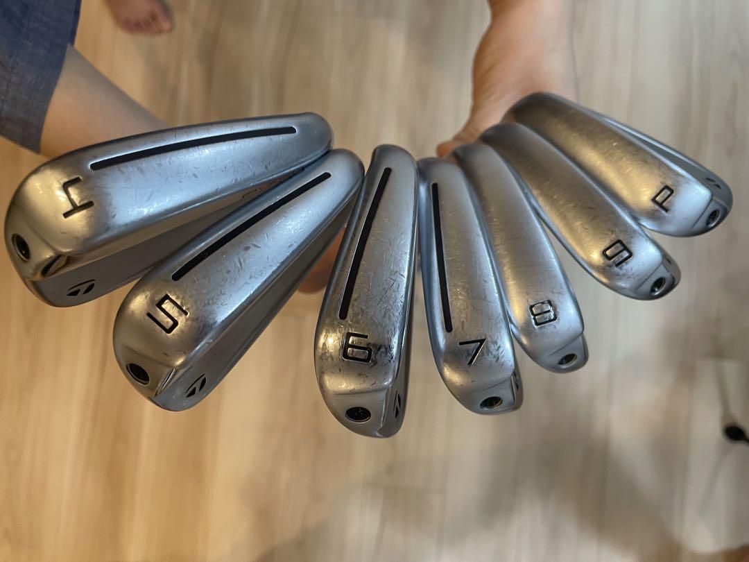 TaylorMade P790 (2021)アイアンセット 7本 （P〜4)