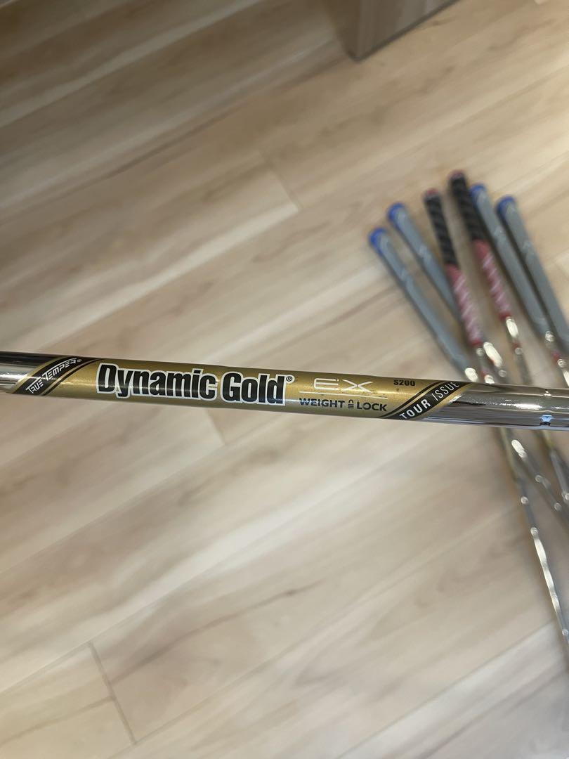 TaylorMade P790 (2021)アイアンセット 7本 （P〜4)
