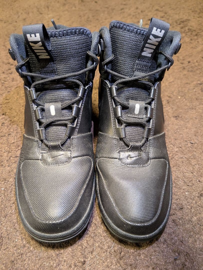 Nike ブラック ハイカット スニーカー26.5cm NIKE