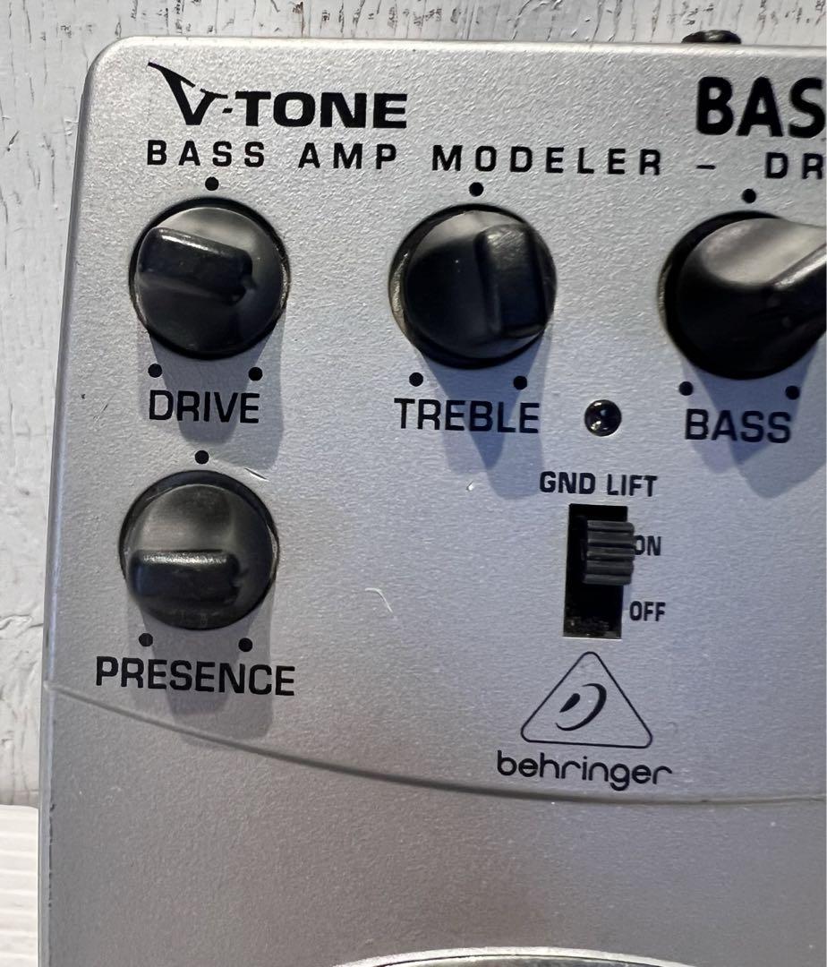 BASS BDI21 ベリンガー　ベース用プリアンプ　Behringer