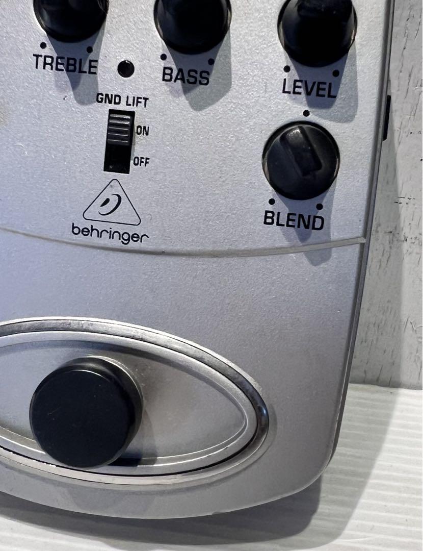 BASS BDI21 ベリンガー　ベース用プリアンプ　Behringer