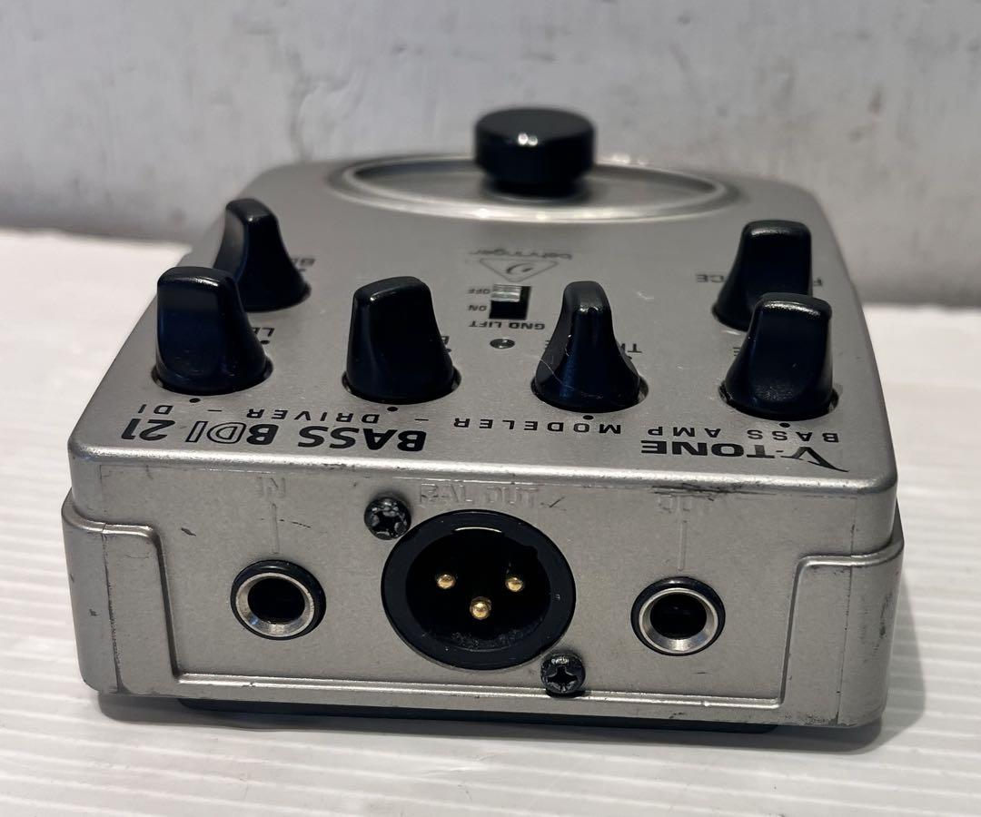BASS BDI21 ベリンガー　ベース用プリアンプ　Behringer