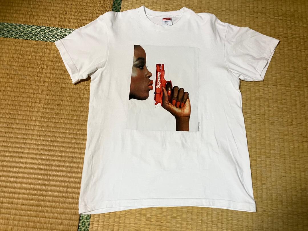 Supreme water pistol Tシャツ 白 Sサイズ 美品