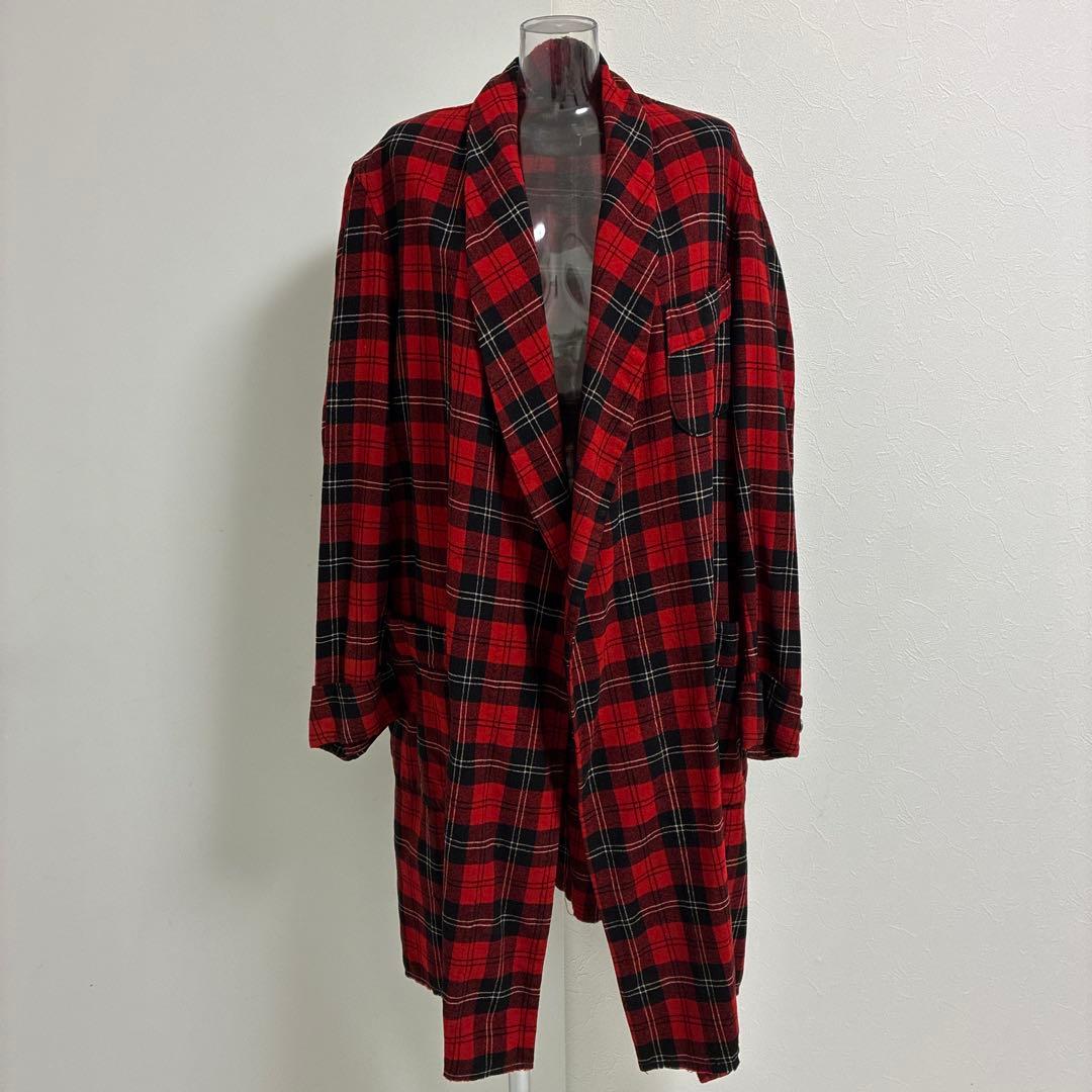 40'sビンテージ古着!アメリカ製 PENDLETON チェック柄 ウールガウン 40'sビンテージ古着!アメリカ製 PENDLETON チェック柄 ウールガウン