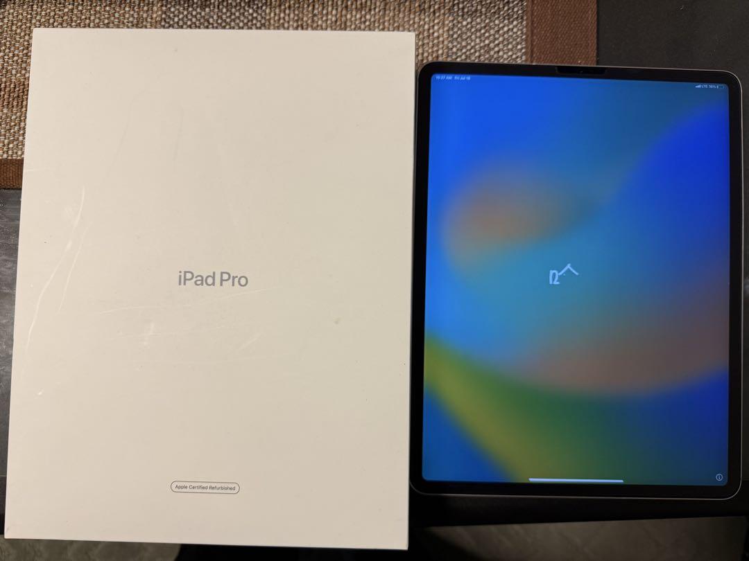 【最終値下げ、メルカリ最安値】iPad Pro  512GB  Wi-Fiモデル 最終値下げ、メルカリ最安値】iPad Pro 512GB Wi-Fiモデル