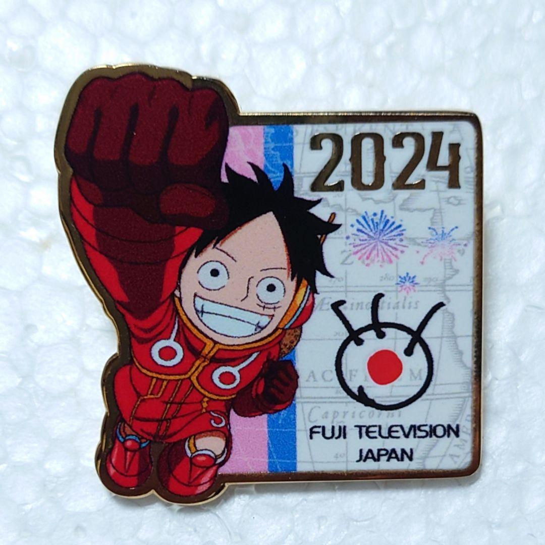 オリンピック　ピンバッジ　フジテレビ オリンピック フジテレビ ピンバッジ