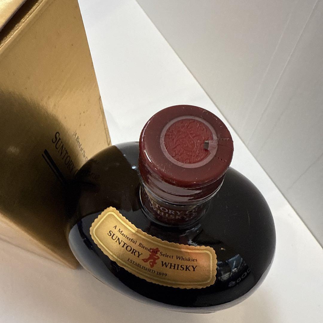 suntory old whisky 干支ボトル　羊