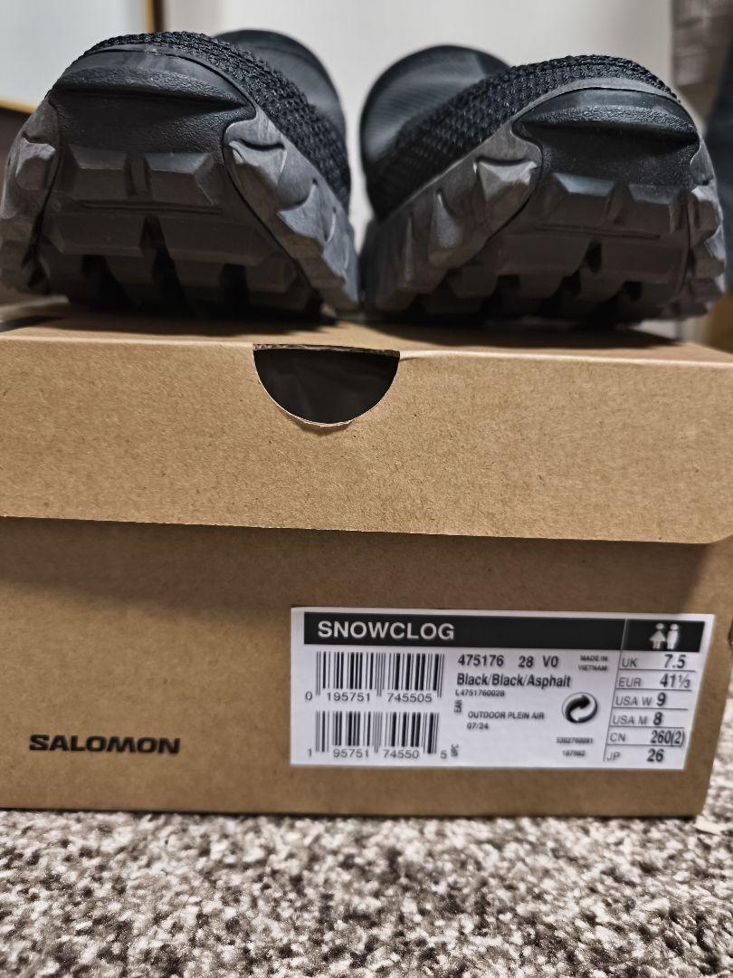 salomon snowclog