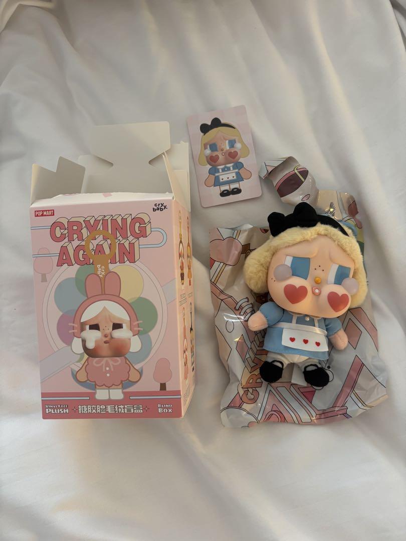 【正規品】POP MART Cry Baby Crying Again アリス