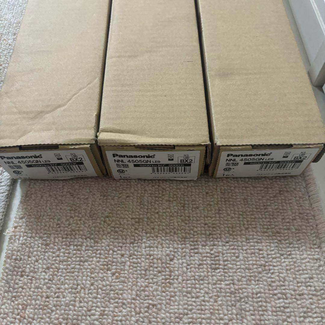 パナソニック NNL4505GN ライトバー3個セット未使用