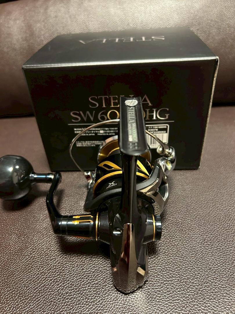 【美品】20 ステラ SW 6000HG シマノ　ジギング　スピニング