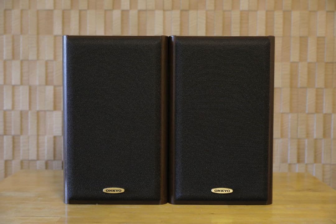 ONKYO D-202AⅡ スピーカー （エッジ交換済み）通販