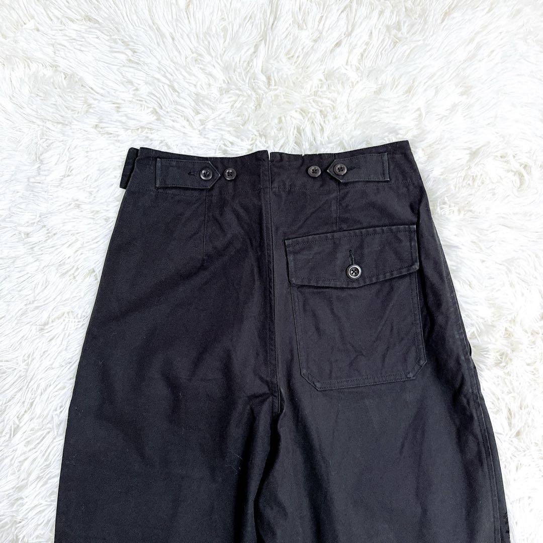 美品 23AW マーガレットハウエル コットンパンツ トラウザーズ