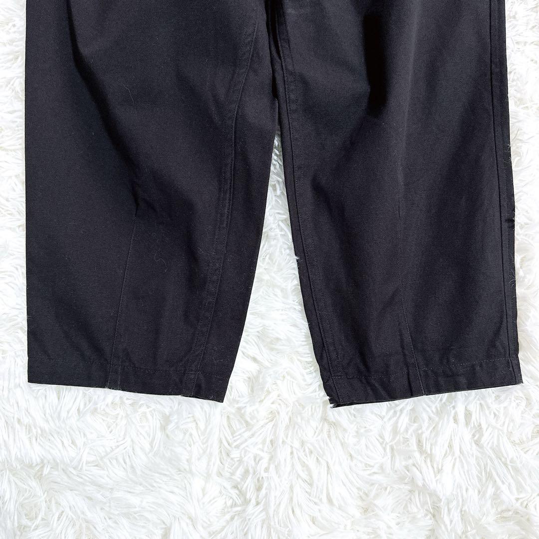 美品 23AW マーガレットハウエル コットンパンツ トラウザーズ