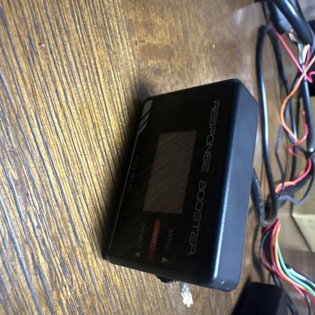 シエクル　レスポンスブースター+パワースイッチ