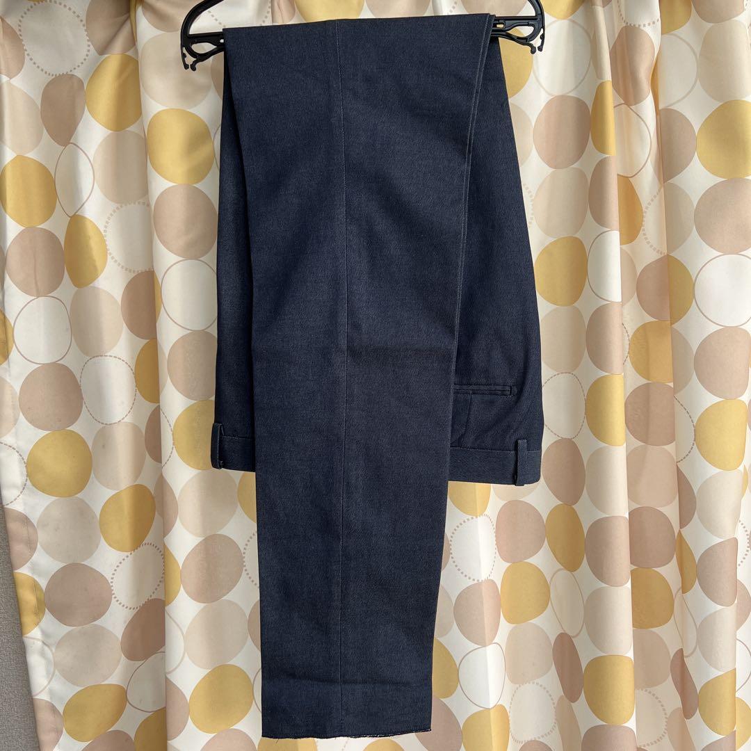 BEAMS　裾上げ付き　ストレッチパンツL BEAMS 裾上げ付き ストレッチパンツL