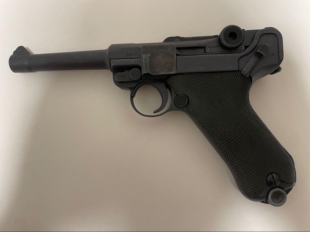 LUGER P08 タナカワークス ガスガン