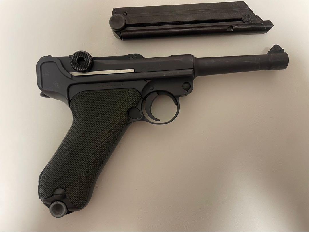 LUGER P08 タナカワークス ガスガン