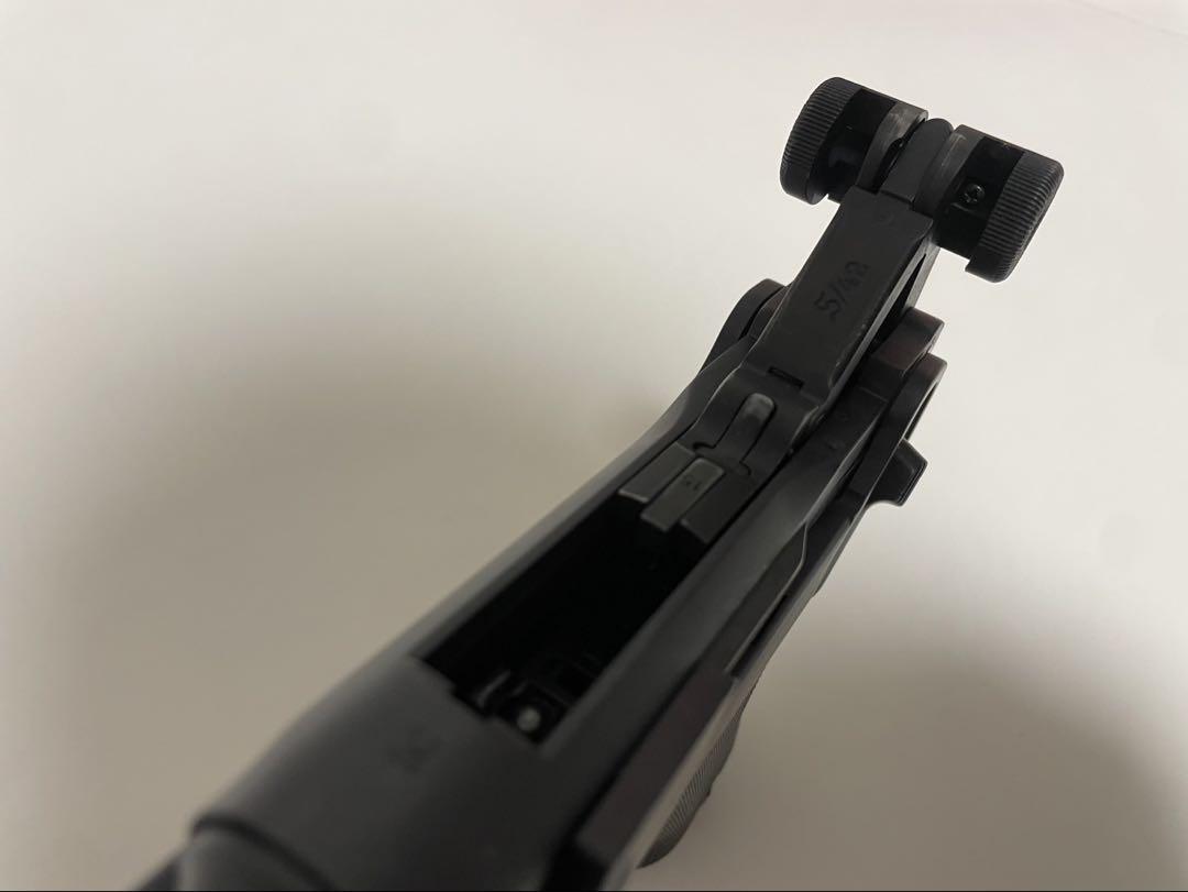 LUGER P08 タナカワークス ガスガン