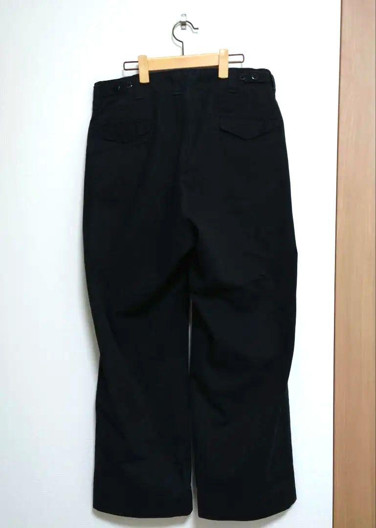 TUKI 0108 Field Trousers サイズ2 ブラック