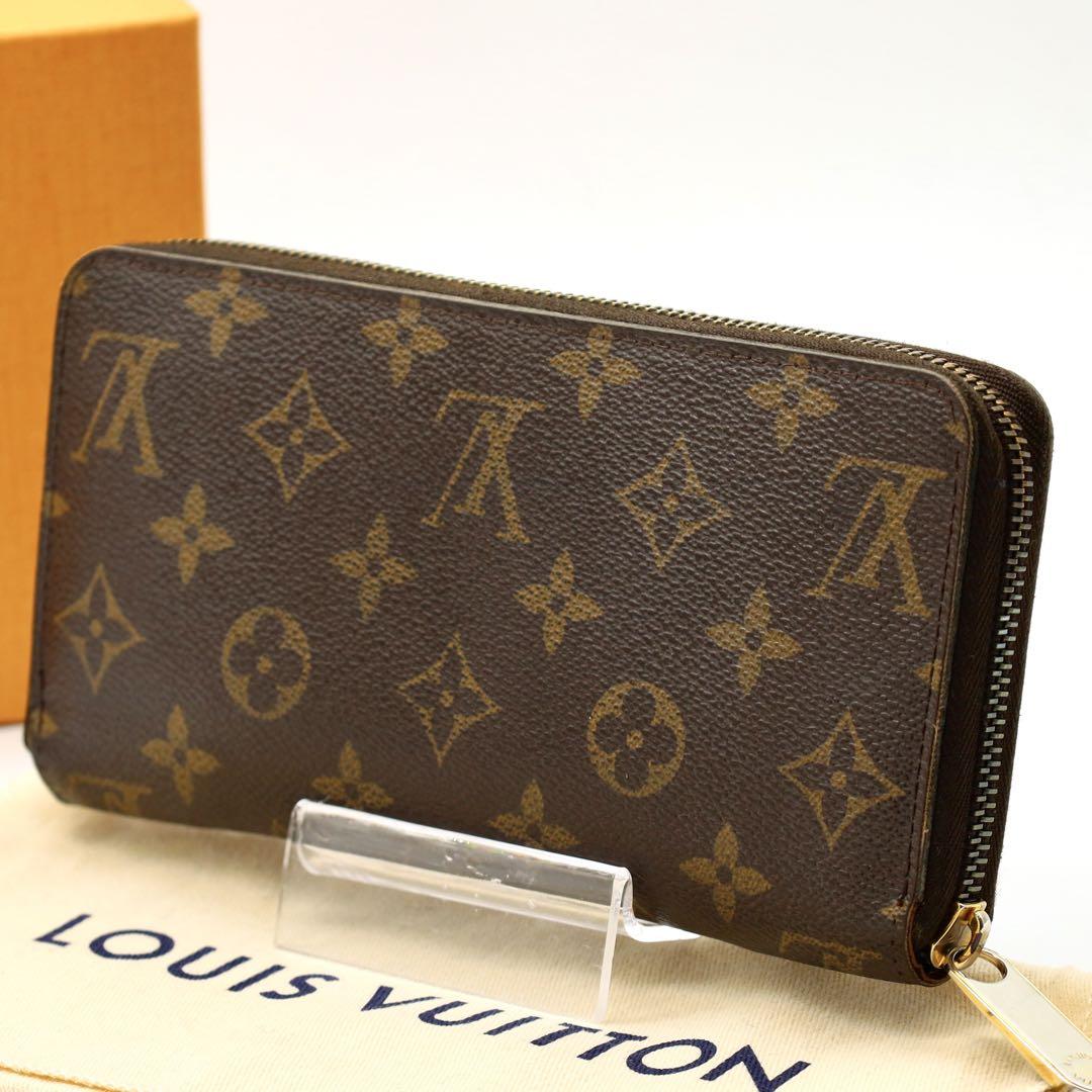 超美品✨　ルイヴィトン モノグラム ジッピーウォレット　長財布
