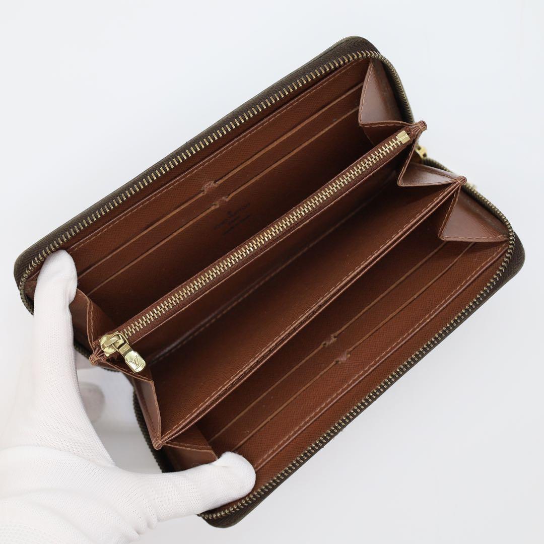 超美品✨　ルイヴィトン モノグラム ジッピーウォレット　長財布