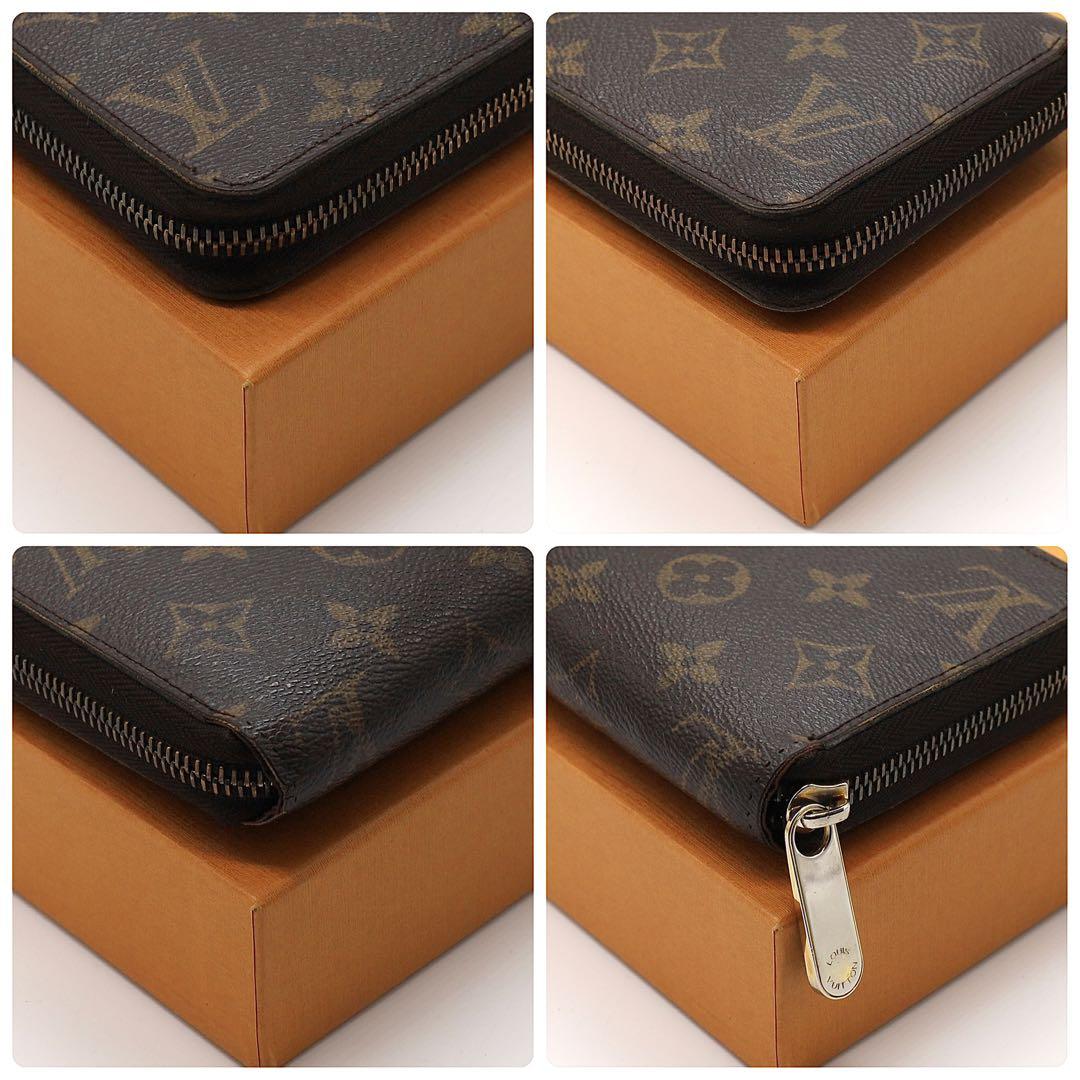 超美品✨　ルイヴィトン モノグラム ジッピーウォレット　長財布