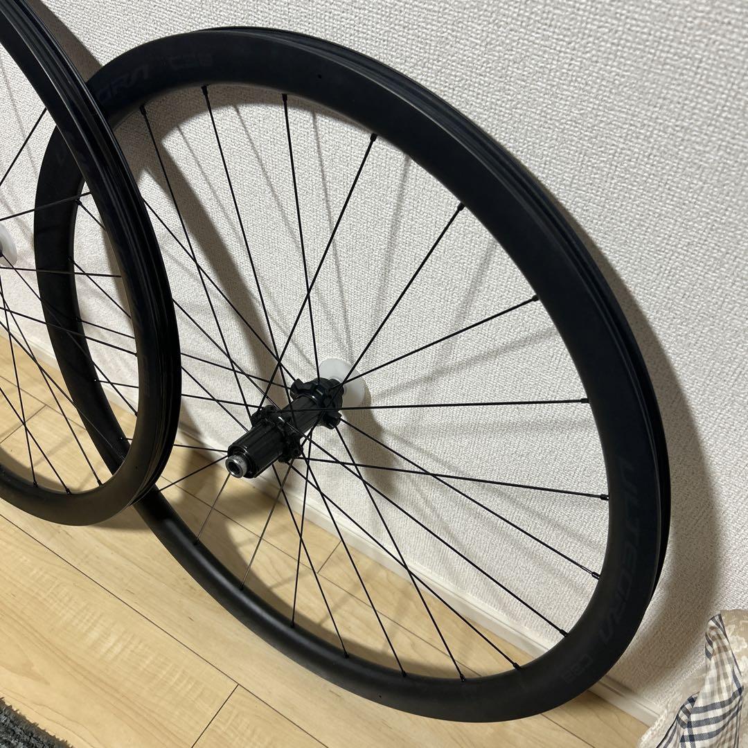 シマノ アルテグラ WH-R8170-C36-TL カーボンホイール