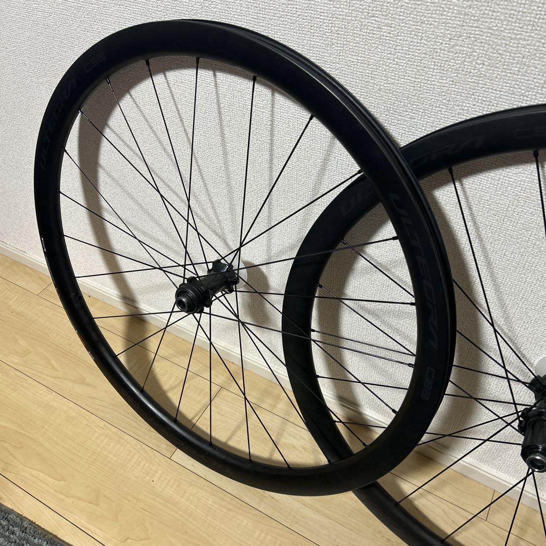 シマノ アルテグラ WH-R8170-C36-TL カーボンホイール