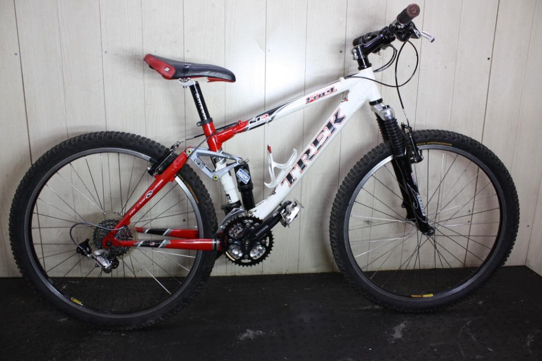 TREK FUEL 26型 アルミ 24速 400mm Wサス付き本格MTBTREK Bicycle BRIGHTFACE_UK