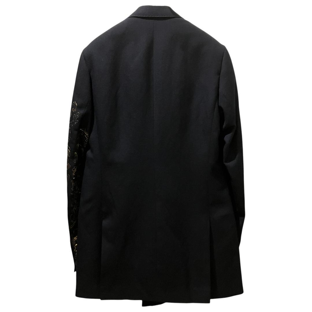 DRIES VAN NOTEN 25ss ランウェイモデル刺繍ブレザー