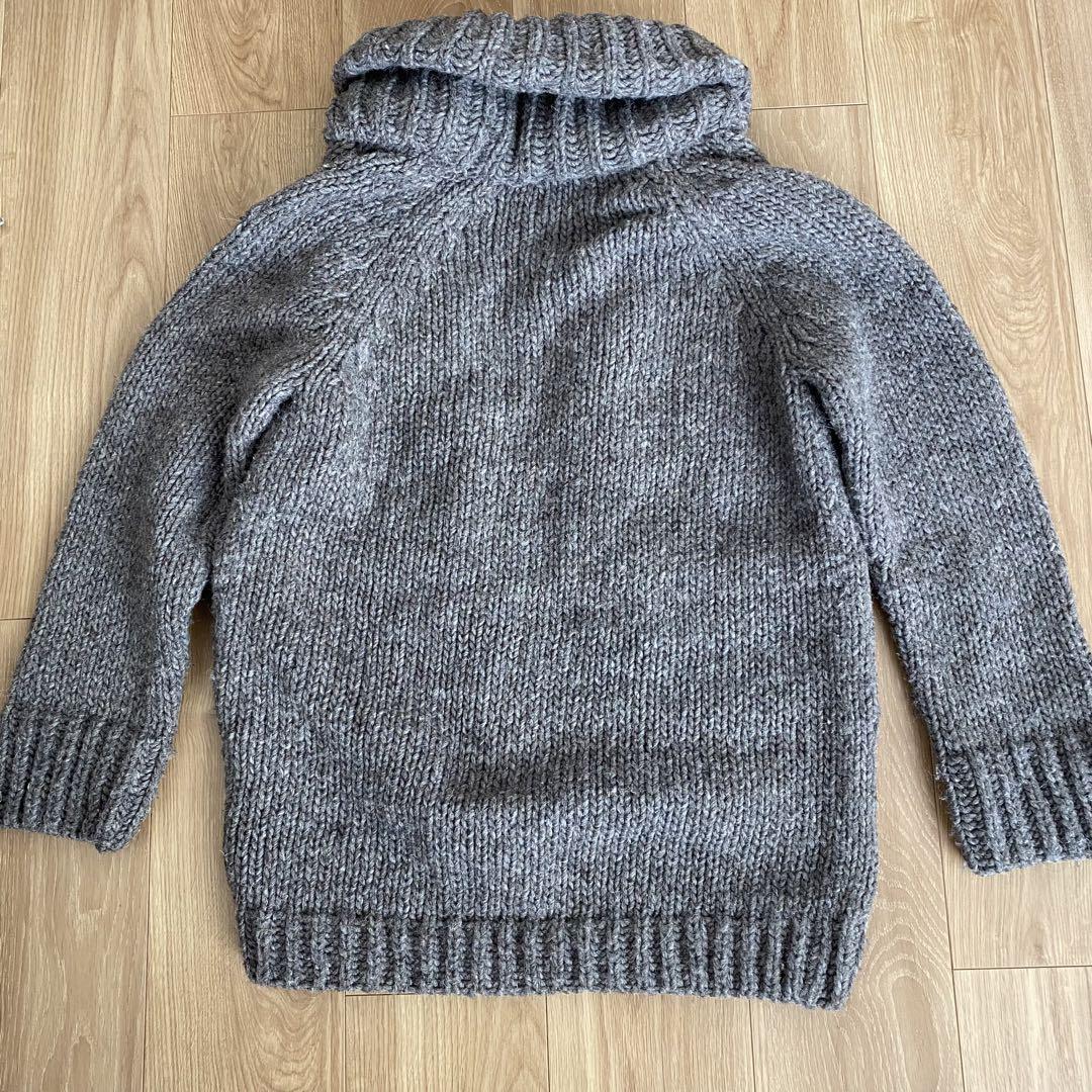 URBAN RESEARCH DOORS MENS ペルーニット