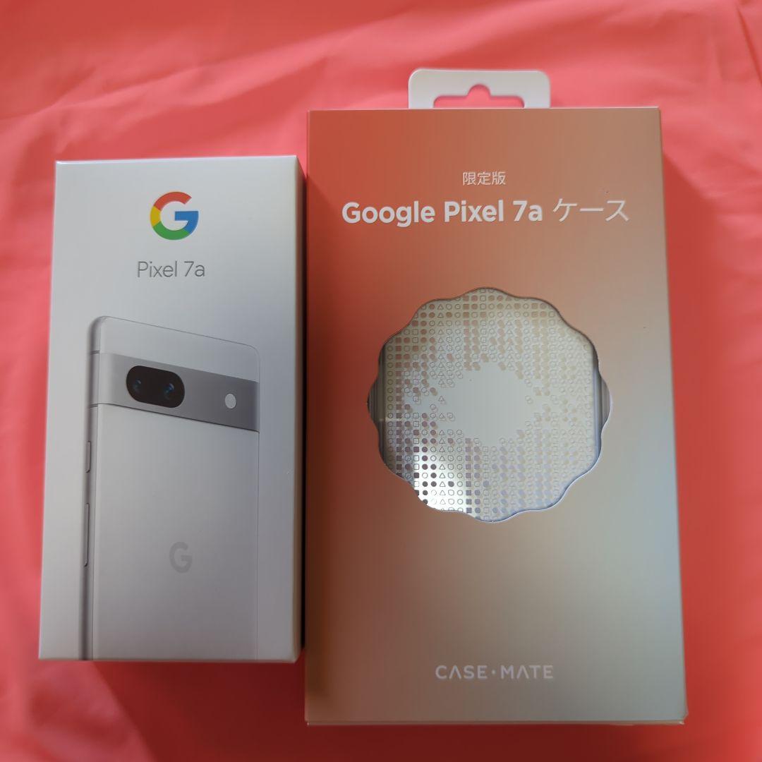 google Pixel 7a 新品未開純正ケース付き 初回限定盤 %OFF 5 pixel