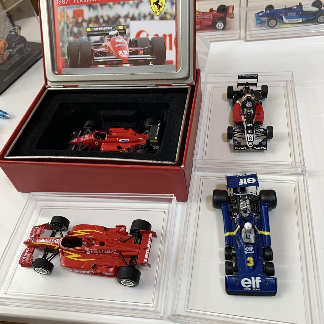 フェラーリ6輪ティレル、インディー、拓磨、F3全て無限 13台セット 品