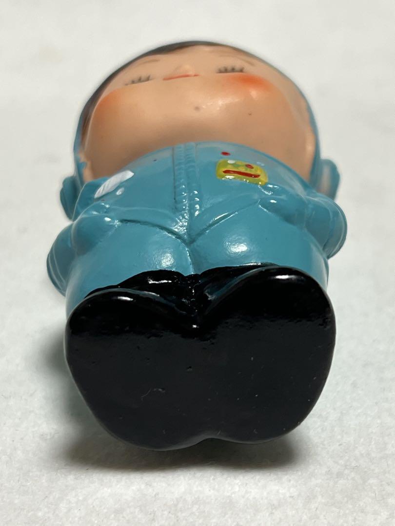 激レア　昭和レトロ　滋賀銀行　当時物　ソフビ　しがちゃん　貯金箱　宇宙服