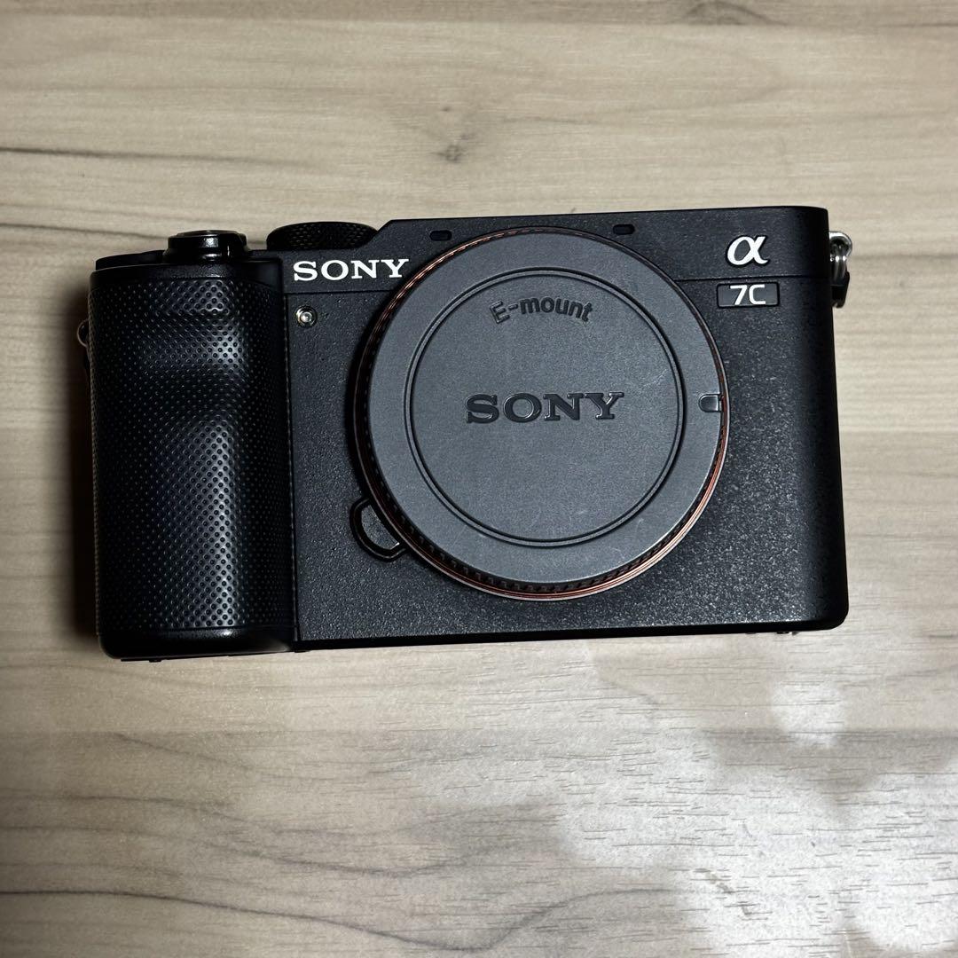 SONY α7C ボディ（ILCE-7C）ブラック レンズ無し