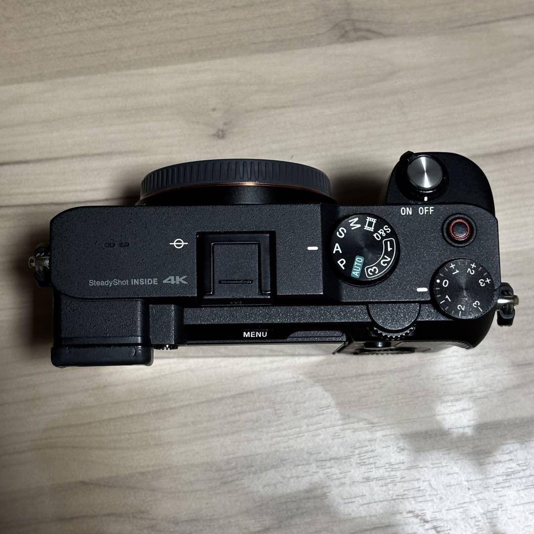SONY α7C ボディ（ILCE-7C）ブラック レンズ無し