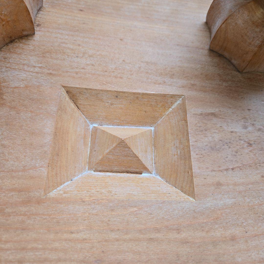 将棋盤　駒セット　脚付き　へそあり