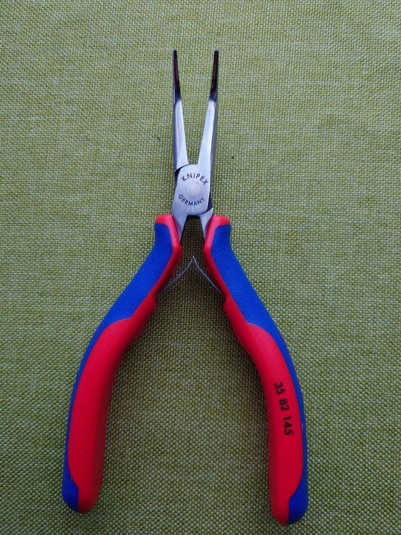 KNIPEX クニペックス エレクトロニクスプライヤー 35 82 145