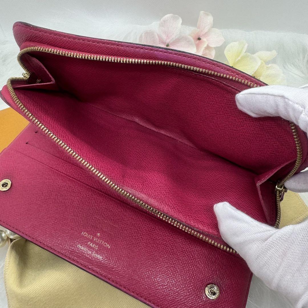 ✨美品✨ルイヴィトンモノグラムポルトフォイユアンソリットM60249