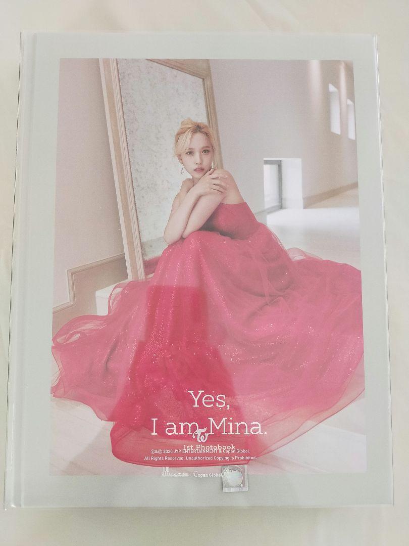 Yes,I am Mina ミナ 写真集 TWICE ② MINA (TWICE)/Yes, I am Mina: 1ST PHOTOBOOK＜Gray Ver＞