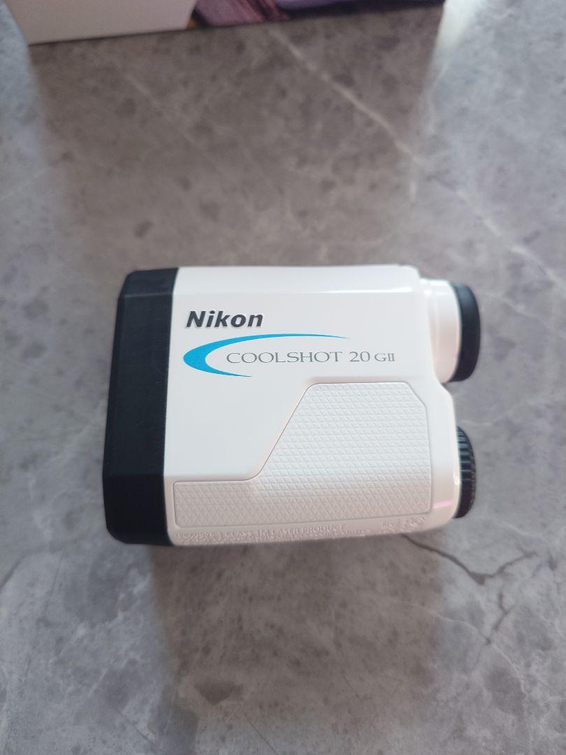 NIKONニコン 携帯型レーザー距離計 COOLSHOT 20G2 ゴルフ用品
