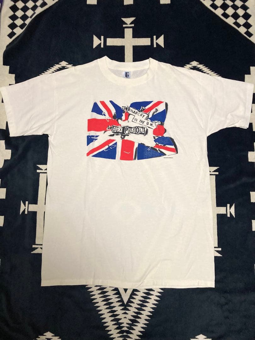 90s NOS 希少 セックスピストルズ tシャツ USA XL アナーキー 短納期
