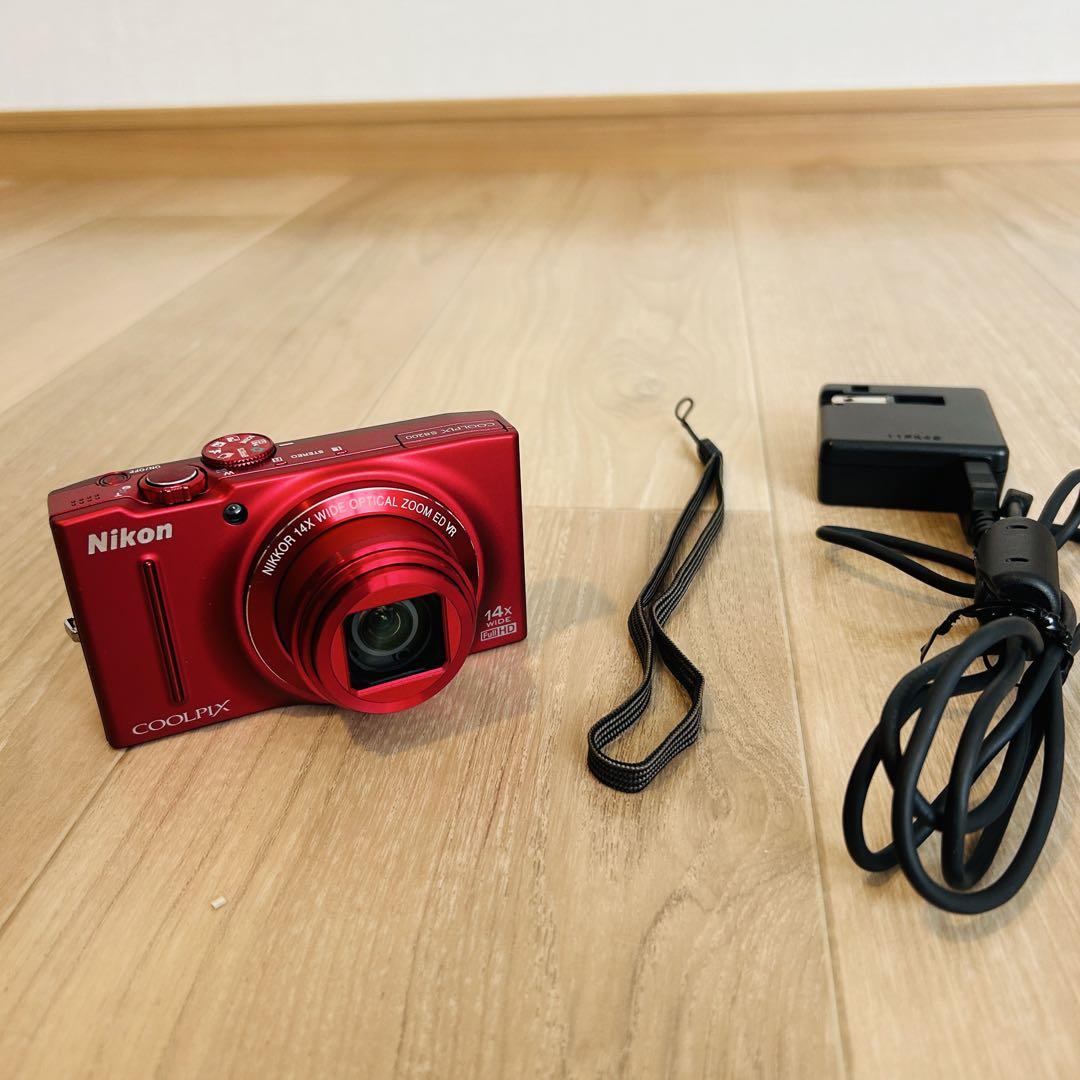 Nikon COOLPIX S8200 赤 Amazon.com : Nikon COOLPIX S8200 16.1 MP CMOS Digital Camera